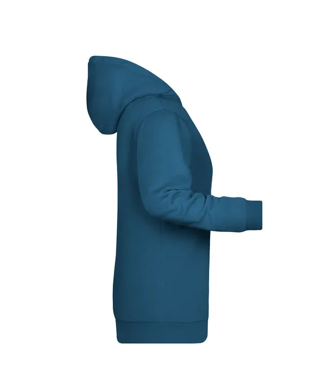 Damen Basic Kapuzensweat