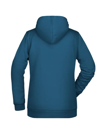 Damen Basic Kapuzensweat