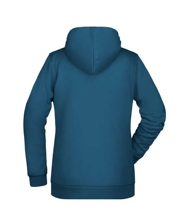 Damen Basic Kapuzensweat