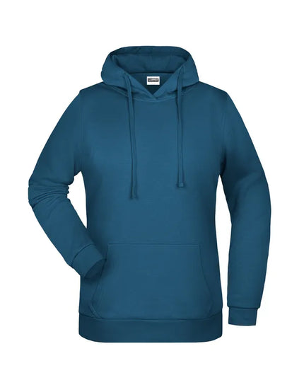 Damen Basic Kapuzensweat