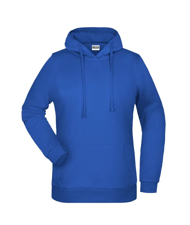 Damen Basic Kapuzensweat