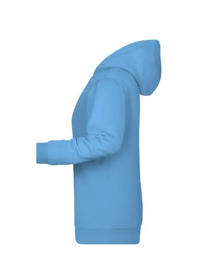 Damen Basic Kapuzensweat