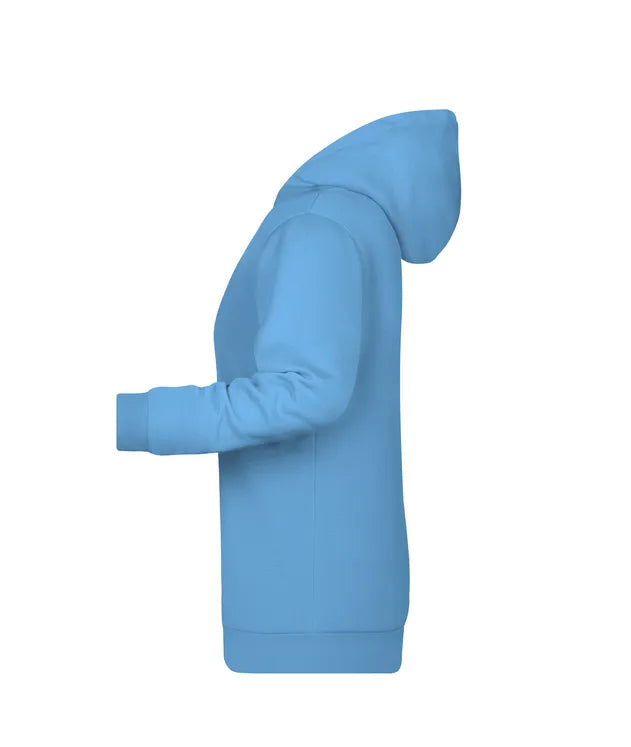 Damen Basic Kapuzensweat