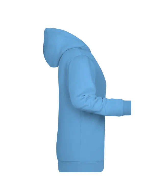 Damen Basic Kapuzensweat