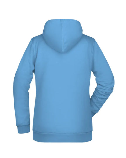 Damen Basic Kapuzensweat
