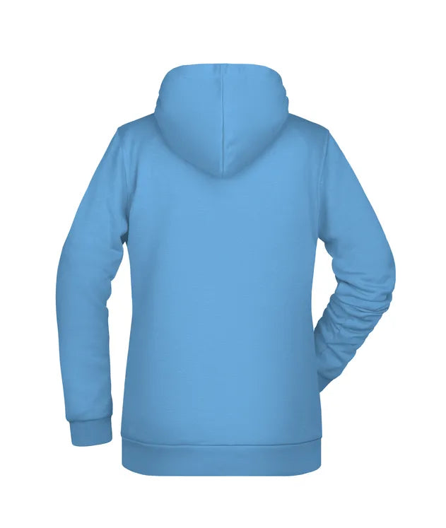 Damen Basic Kapuzensweat