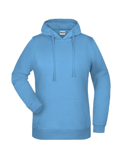 Damen Basic Kapuzensweat
