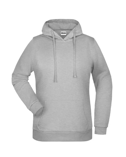Damen Basic Kapuzensweat