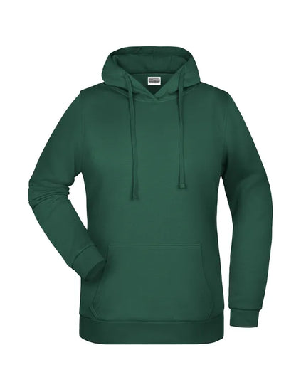 Damen Basic Kapuzensweat