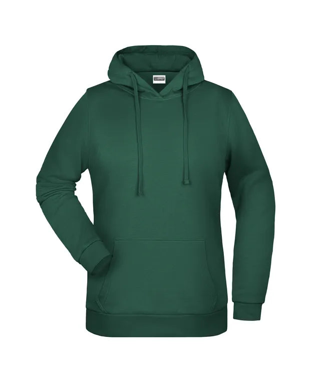 Damen Basic Kapuzensweat