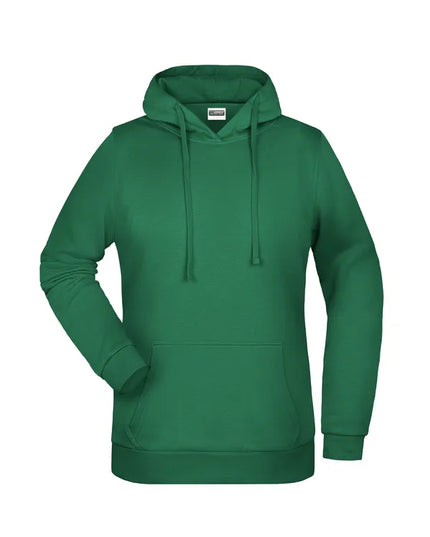 Damen Basic Kapuzensweat