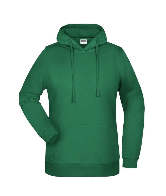 Damen Basic Kapuzensweat