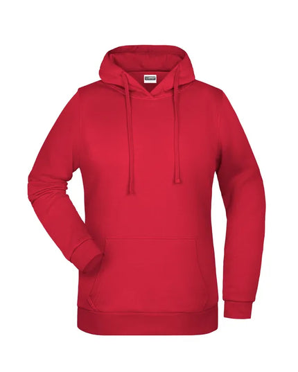 Damen Basic Kapuzensweat