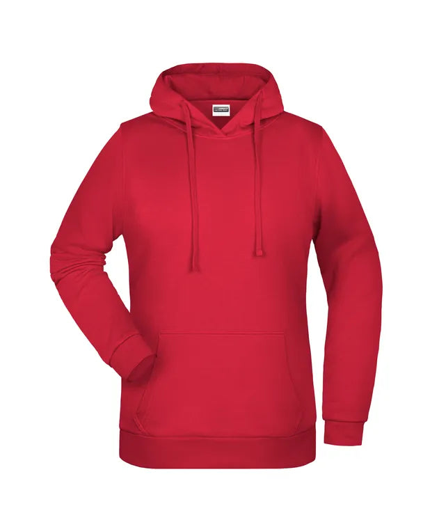 Damen Basic Kapuzensweat
