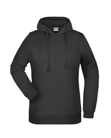 Damen Basic Kapuzensweat