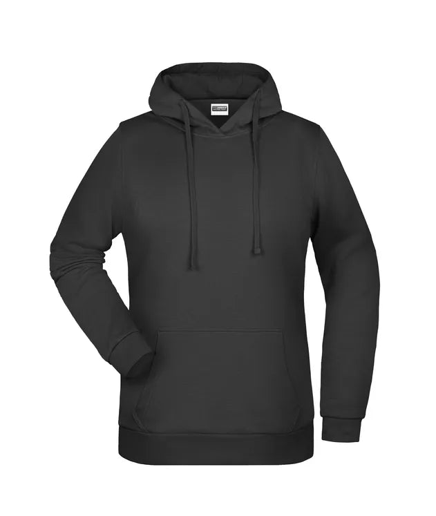 Damen Basic Kapuzensweat