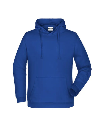 Herren Basic Kapuzensweat