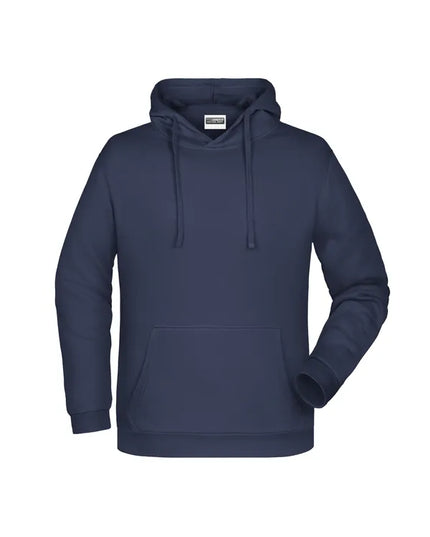 Herren Basic Kapuzensweat