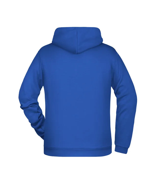 Herren Basic Kapuzensweat