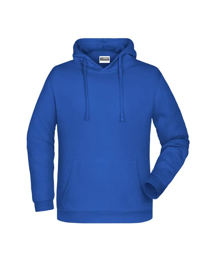 Herren Basic Kapuzensweat