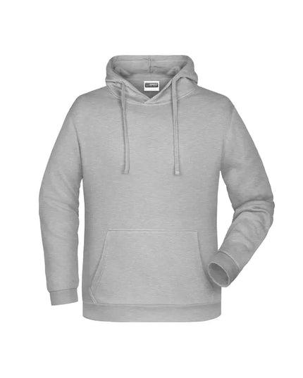 Herren Basic Kapuzensweat