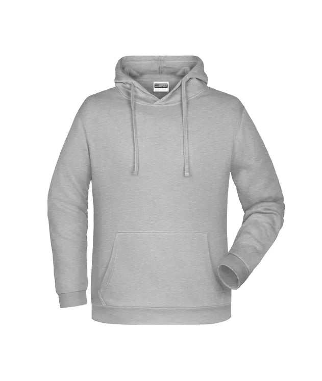 Herren Basic Kapuzensweat