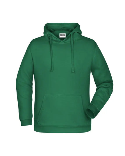 Herren Basic Kapuzensweat
