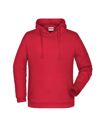 Herren Basic Kapuzensweat