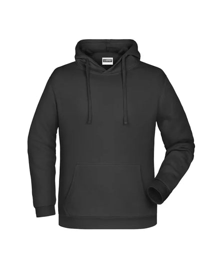 Herren Basic Kapuzensweat