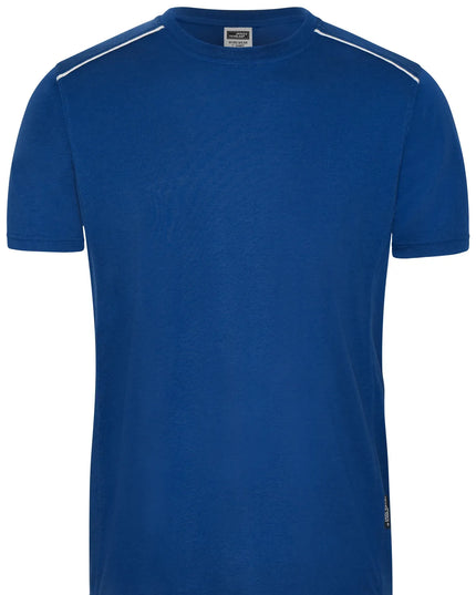 Herren Workwear T-Shirt Materialmix Art.HSJN890