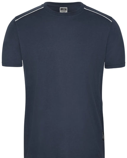 Herren Workwear T-Shirt Materialmix Art.HSJN890