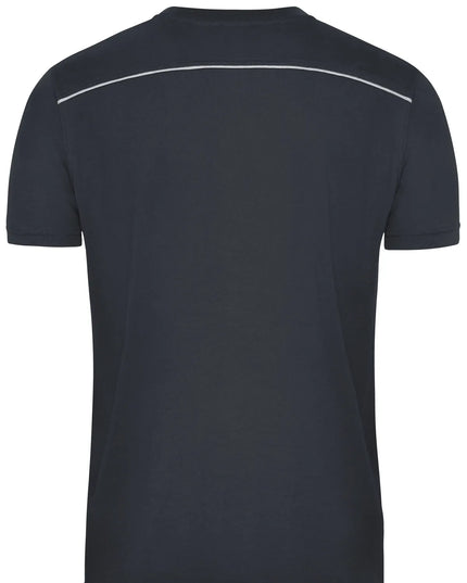 Herren Workwear T-Shirt Materialmix Art.HSJN890