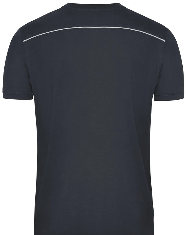 Herren Workwear T-Shirt Materialmix
