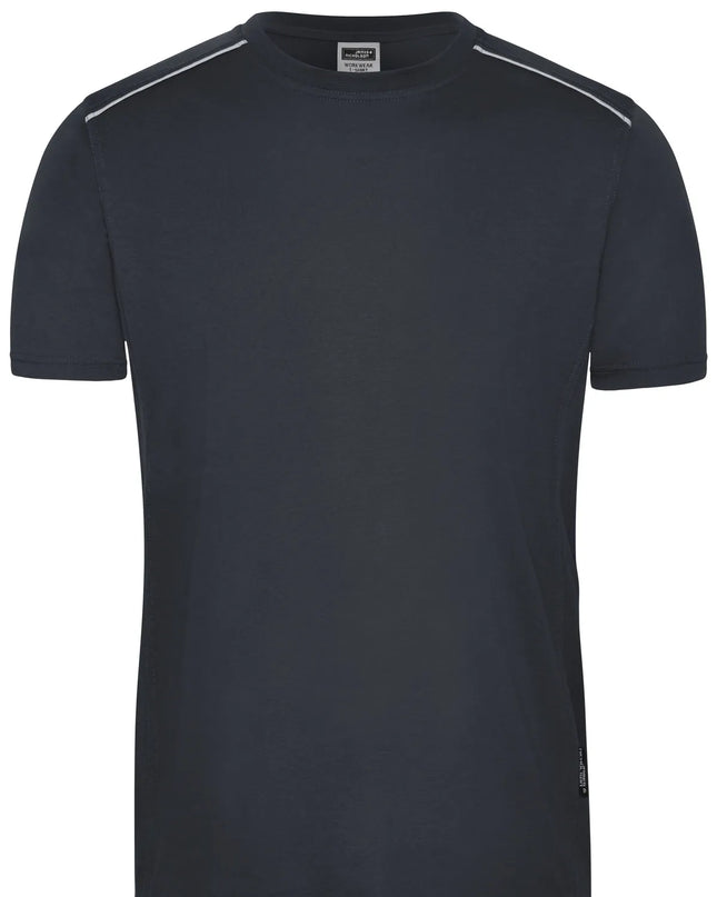 Herren Workwear T-Shirt Materialmix