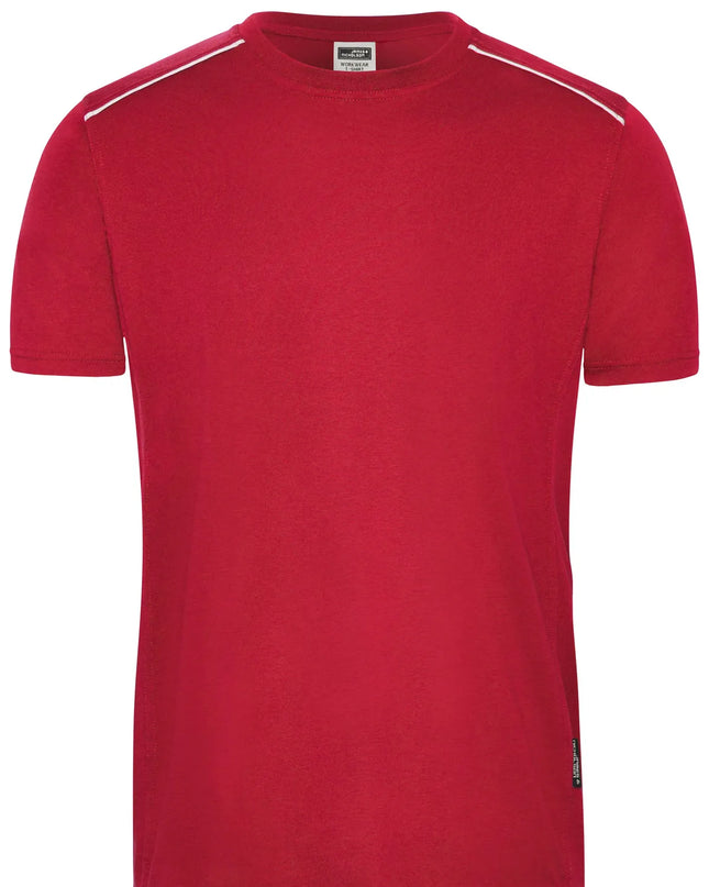 Herren Workwear T-Shirt Materialmix