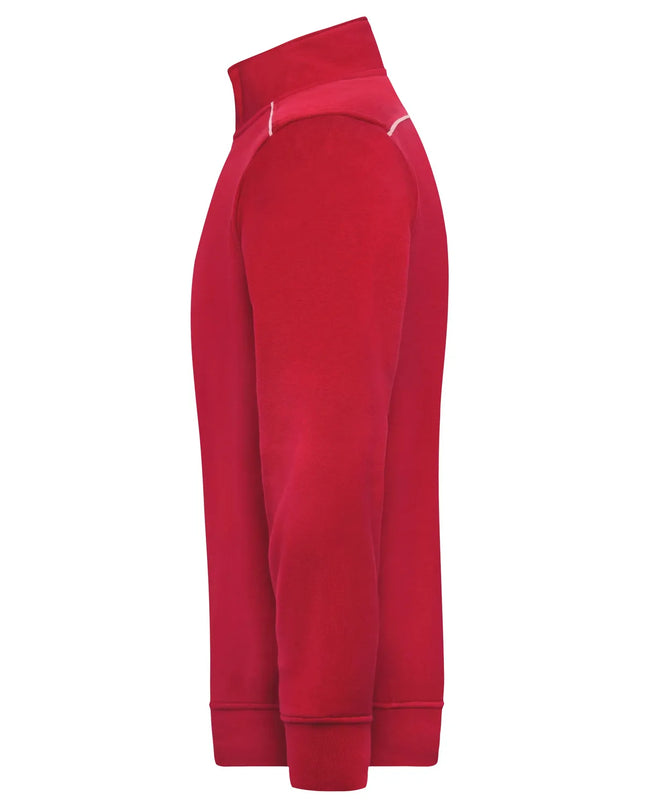 Workwear Sweatshirt Halfzip