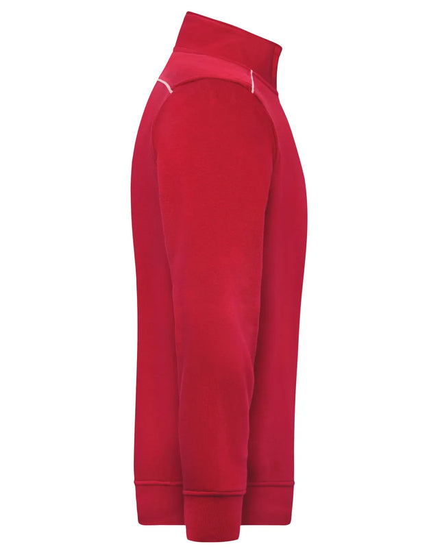 Workwear Sweatshirt Halfzip