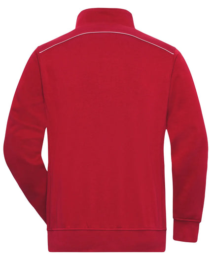 Workwear Sweatshirt Halfzip