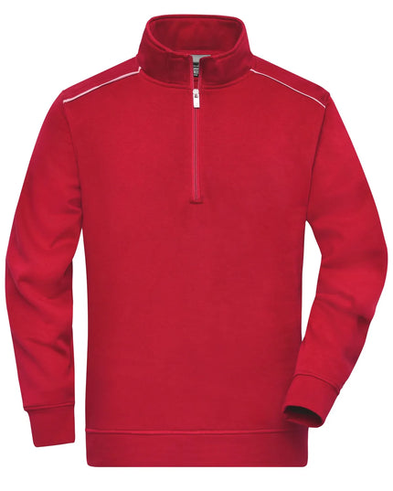 Workwear Sweatshirt Halfzip